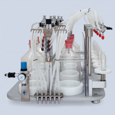 Dosatrice Semiautomatica Pneumatica di Profumi