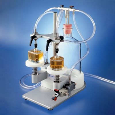 Macchina dosatrice pneumatica Semi-Automatica a livello DV98